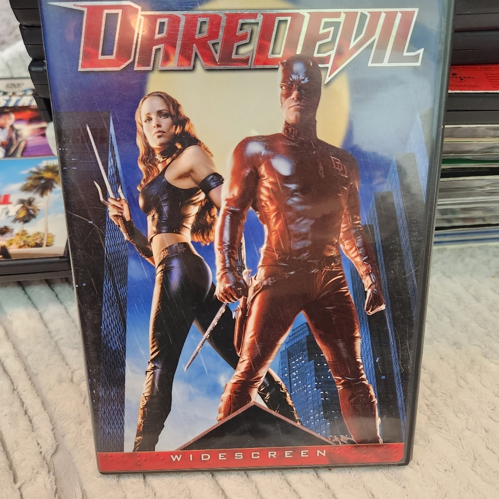 🎬3/15 Daredevil two disk widescreen DVD